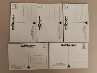 Postales Walt Disney World y Mickey