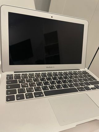 MacBook Air 13 128GB 2017 Plata