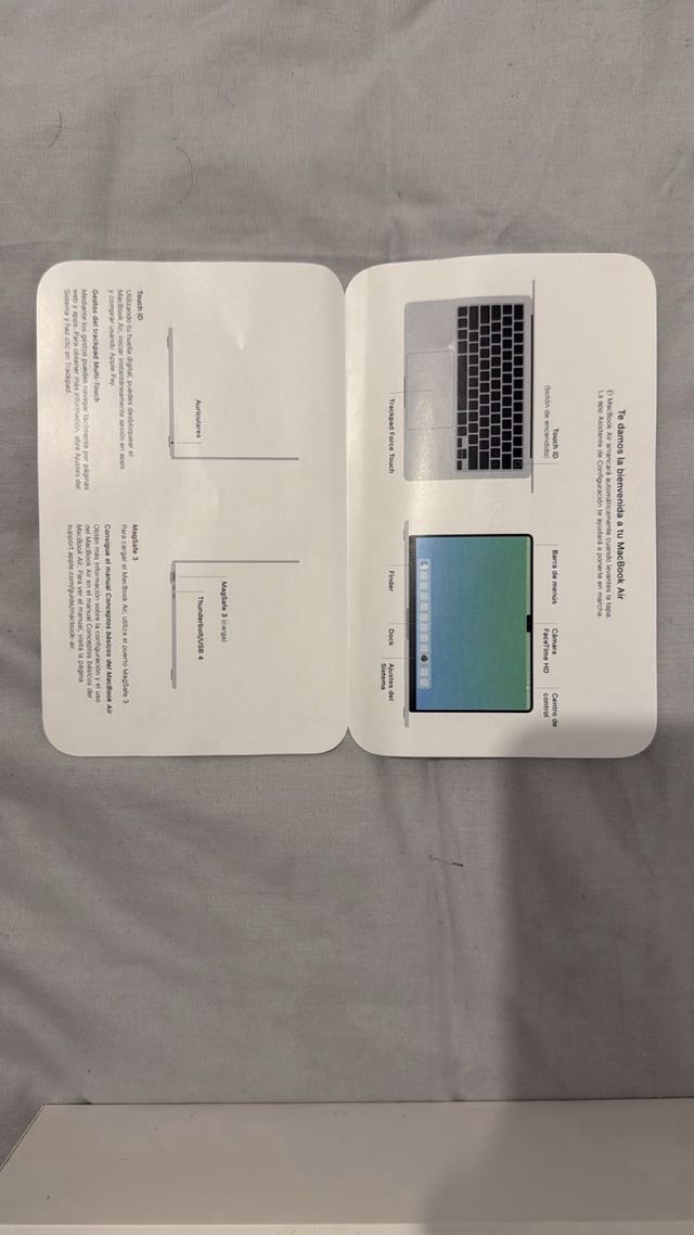 MacBook Air 13 128GB 2017 Plata