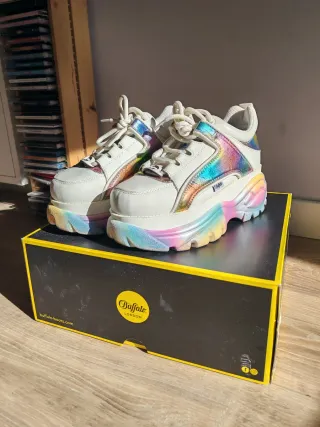 Zapatillas Buffalo Arcoíris Talla 38