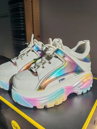 Zapatillas Buffalo Arcoíris Talla 38