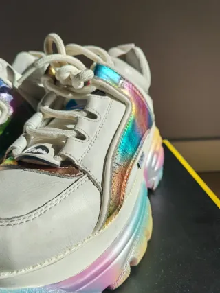 Zapatillas Buffalo Arcoíris Talla 38