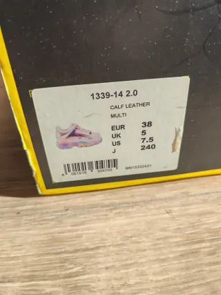 Zapatillas Buffalo Arcoíris Talla 38