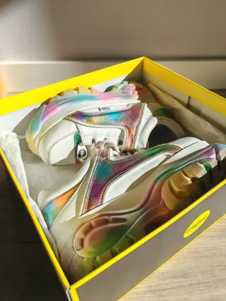 Zapatillas Buffalo Arcoíris Talla 38