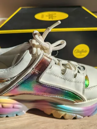 Zapatillas Buffalo Arcoíris Talla 38