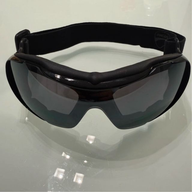 Occhiali Ducati Bici/Moto Neri