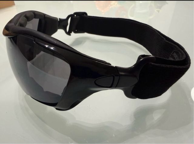 Occhiali Ducati Bici/Moto Neri