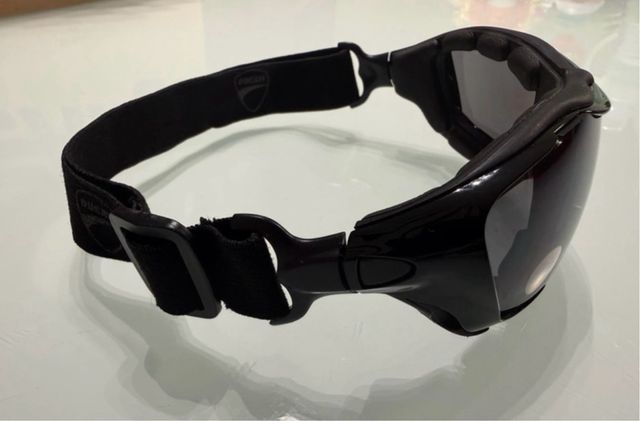 Occhiali Ducati Bici/Moto Neri