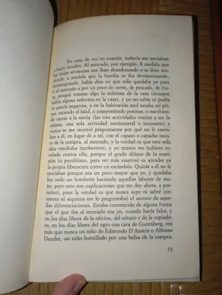 Libro: Las Ninfas (autobiografía)