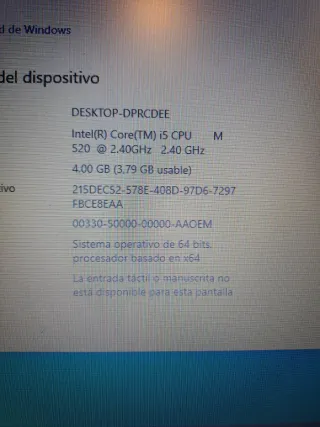 Portátil HP EliteBook 8440p
