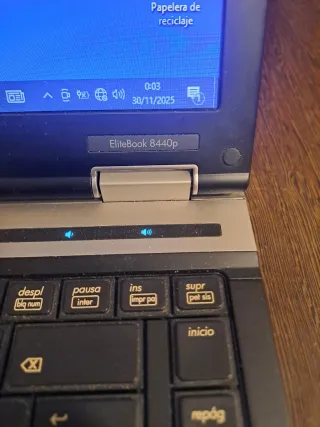 Portátil HP EliteBook 8440p