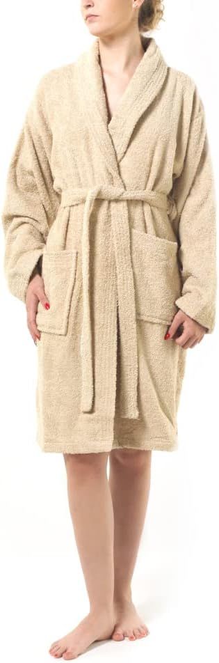 Top Towel - Elegant - Albornoz Mujer y Hombre 100%