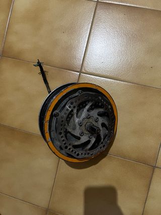 Motor patinete eléctrico