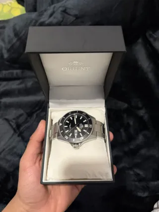 Reloj Orient Caja y Garantía