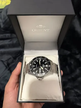 Reloj Orient Caja y Garantía