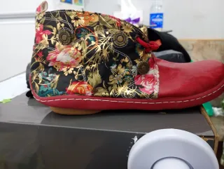 Zapatos Botín Mujer Multicolor