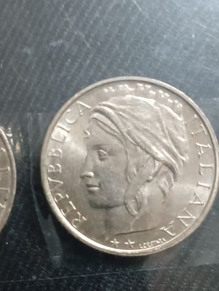 2 Monete Lire 50 Turrita 1996-97