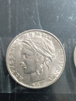 2 Monete Lire 50 Turrita 1996-97
