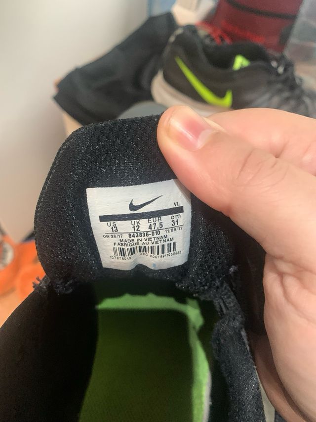 Zapatillas Nike Air Relentless 6 Talla 47 31 cecen