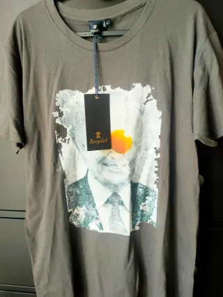 Camiseta Recycled Hombre Talla L