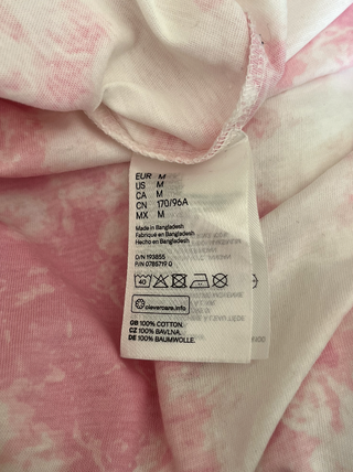 Camiseta rosa Ariana Grande