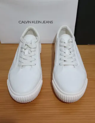 Calvin Klein jeans zapatillas monte Canvas