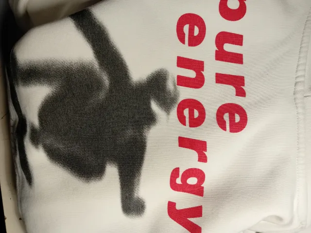 Sudadera Zara Blanca Talla XS