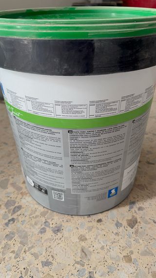 2x Masilla Pasta de juntas SEMIN Plakist 25 kg