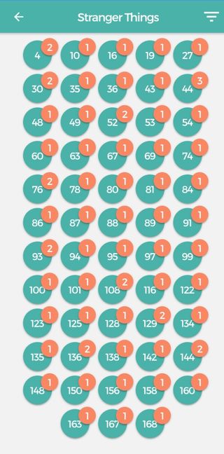 Cromos Stranger Things