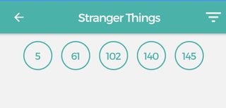 Cromos Stranger Things