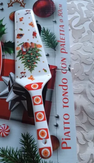 Piatto tondo natalizio DOD Christmas Collection