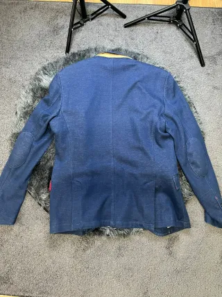 Chaqueta Zara Azul Elegante