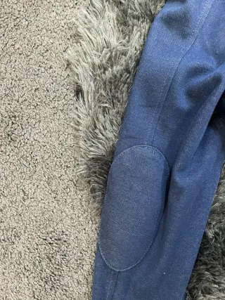 Chaqueta Zara Azul Elegante