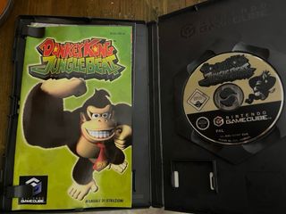 Donkey Konga & Jungle Beat GameCube + Bongos