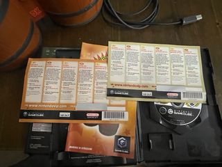 Donkey Konga & Jungle Beat GameCube + Bongos