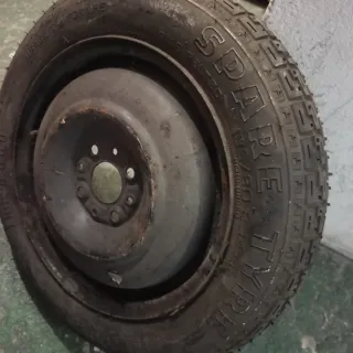 NEGOCIABLE   Rueda de repuesto galleta