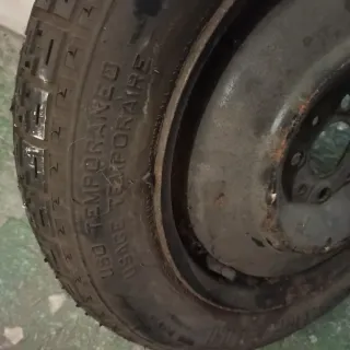 NEGOCIABLE   Rueda de repuesto galleta