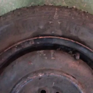 NEGOCIABLE   Rueda de repuesto galleta