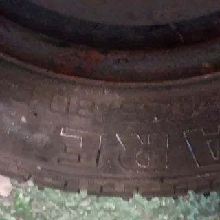 NEGOCIABLE   Rueda de repuesto galleta