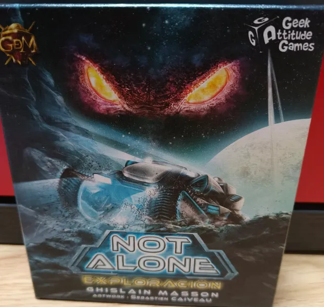 Not Alone Exploración Juego de Mesa