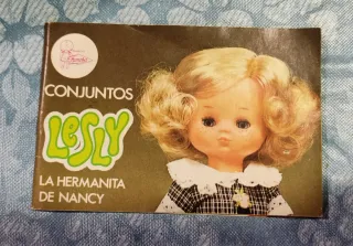 Muñeca Lesly