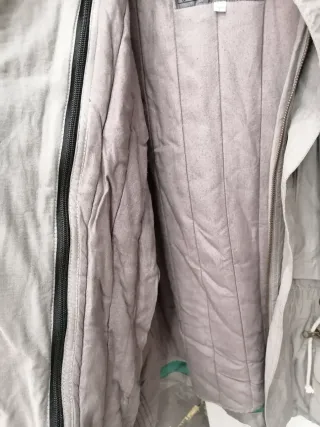 Chaqueta verde grisáceo, ideal para Sierra, monte