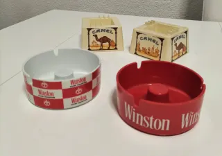 Lote 4 Ceniceros Vintage Colección