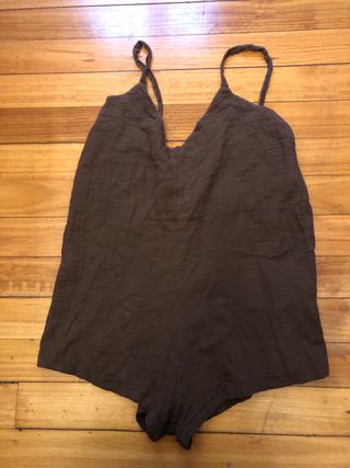 Lote 2 monos tirantes H&M y Pull&Bear