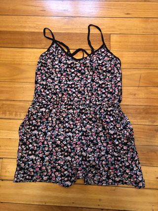 Lote 2 monos tirantes H&M y Pull&Bear