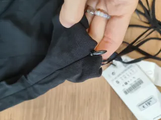 Bañador Zara Negro Talla S Nuevo con etiqueta