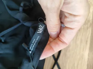 Bañador Zara Negro Talla S Nuevo con etiqueta