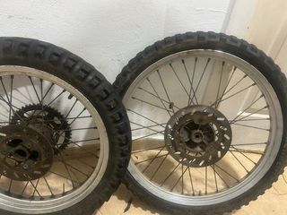 Ruedas Derbi Senda (Delantera y Trasera)