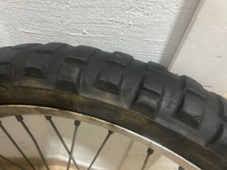 Ruedas Derbi Senda (Delantera y Trasera)