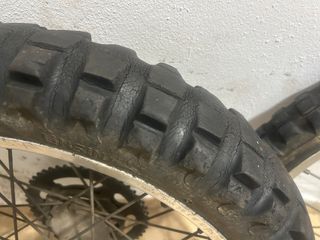 Ruedas Derbi Senda (Delantera y Trasera)